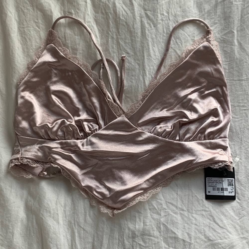 Silky Crop Tank